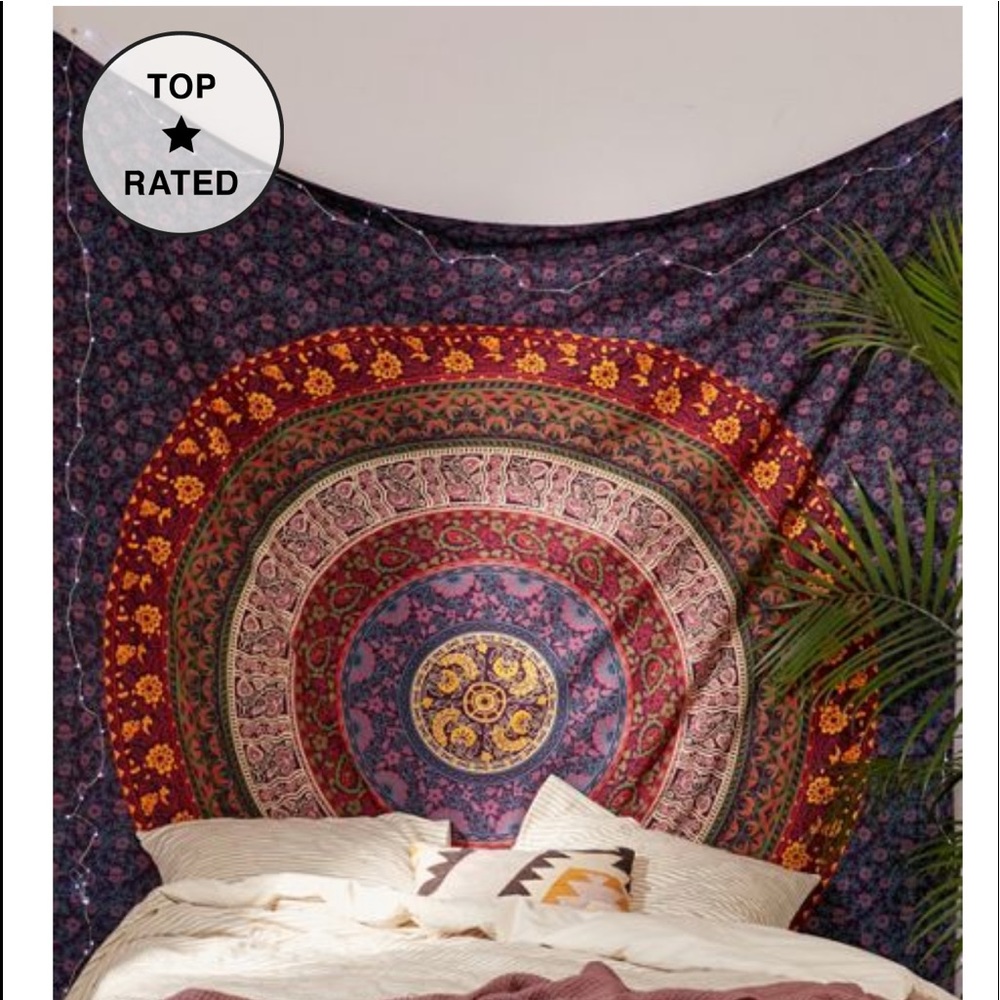 Urban Outfitters Plum & Bow Medallion Tapestry!!